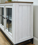 Melody - Stacking Bookcase - White