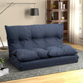 Adjustable Folding Chaise Lounge Sofa, Floor Couch