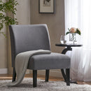 Contemporary Accent Chair With Plush Upholstery