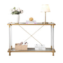 Glass Sofa Table For Living Room & Bedroom
