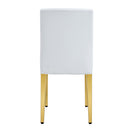 Modern Dining Chairs With Metal Legs