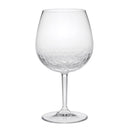 Tritan - Leadingware Unbreakable Wine Glass Set With Hammer Design Bpa Free Plastic, 22Oz - Clear