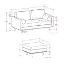 Morrison - Sofa And Ottoman Set