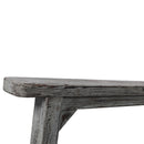 Oversized Porch Rocker Chair With Wide Seat And Tall Backrest