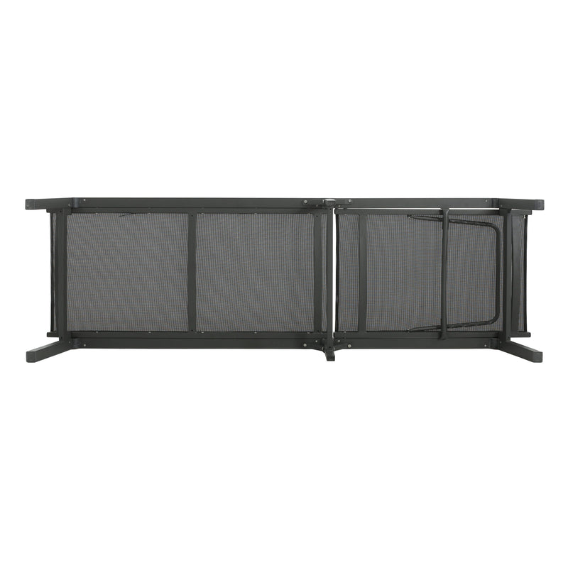 Westport - Outdoor Folding Lounge (Set of 2) - Black