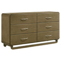 Amsbury - 6-Drawer Dresser Cabinet