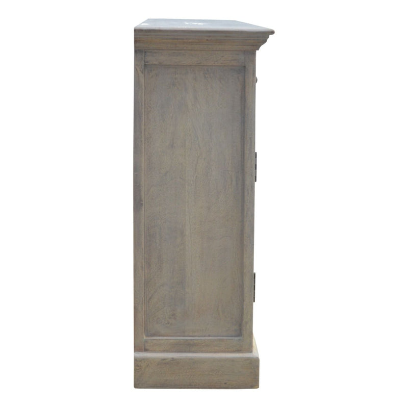 Acid - Glazed Sideboard - Gray