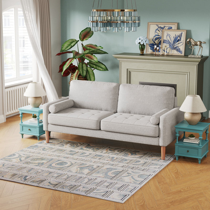 Roma - Modern 3 Seater Sofa Couch