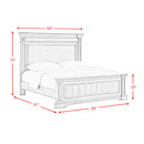 Glenmore - Panel Bedroom Set