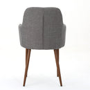 Elegant Dining Chair With Contoured Support