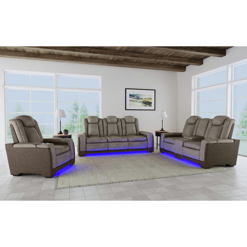 Lantana - Power Motion Recliner With Power Headrest, LED , Wireless Charger And Cup Holder