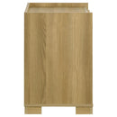 Hyland - 2-Drawer Nightstand Bedside Table - Natural