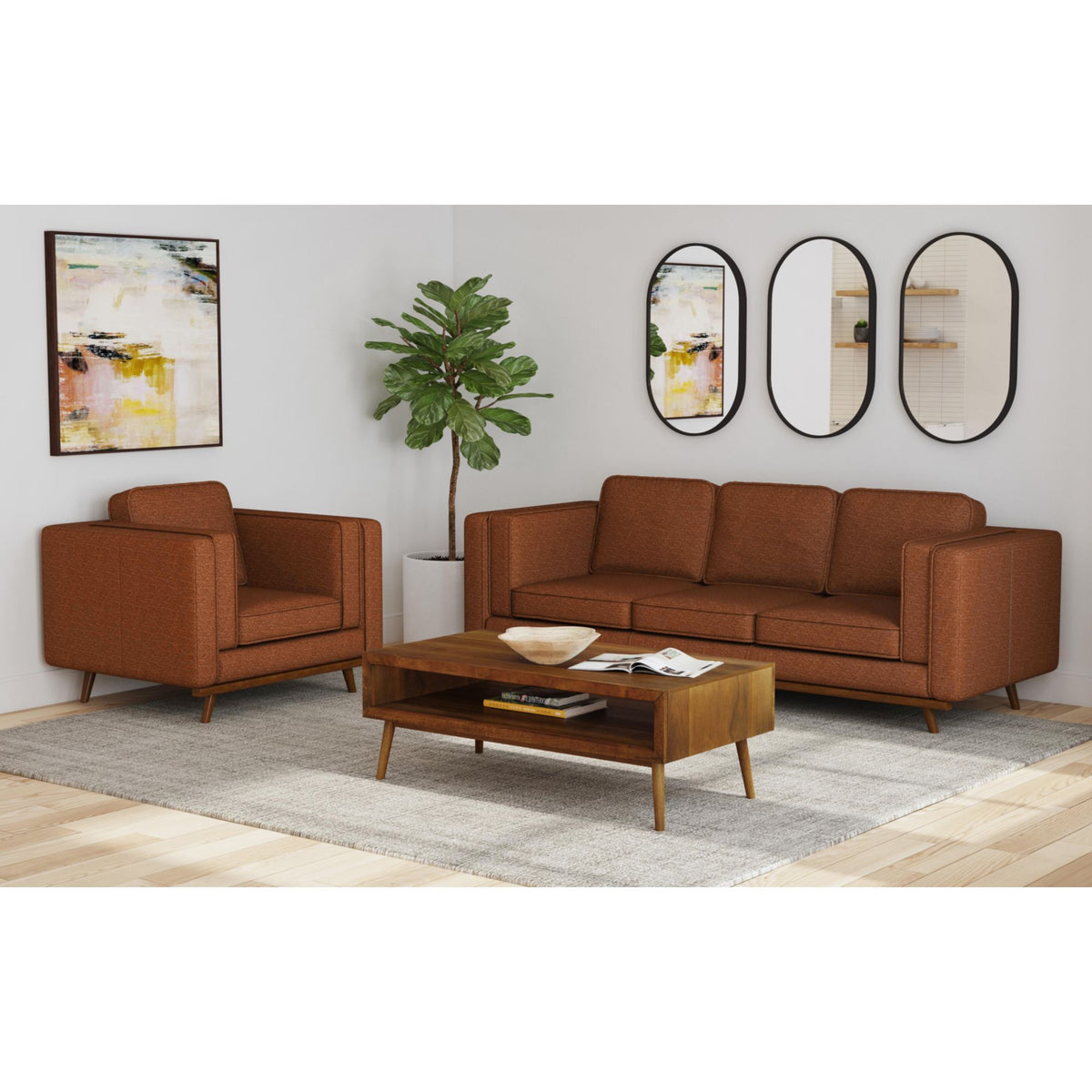 Venus Sofa in Beige by Elements International, view 25