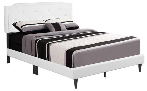 Deb - G1118-FB-UP Full Bed (All in One Box) - White