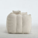 Cozy Beanbag Chair With High Resilience Foam Core For 2