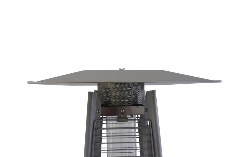 Commercial Grade Standing Propane Patio Heater - Mocha