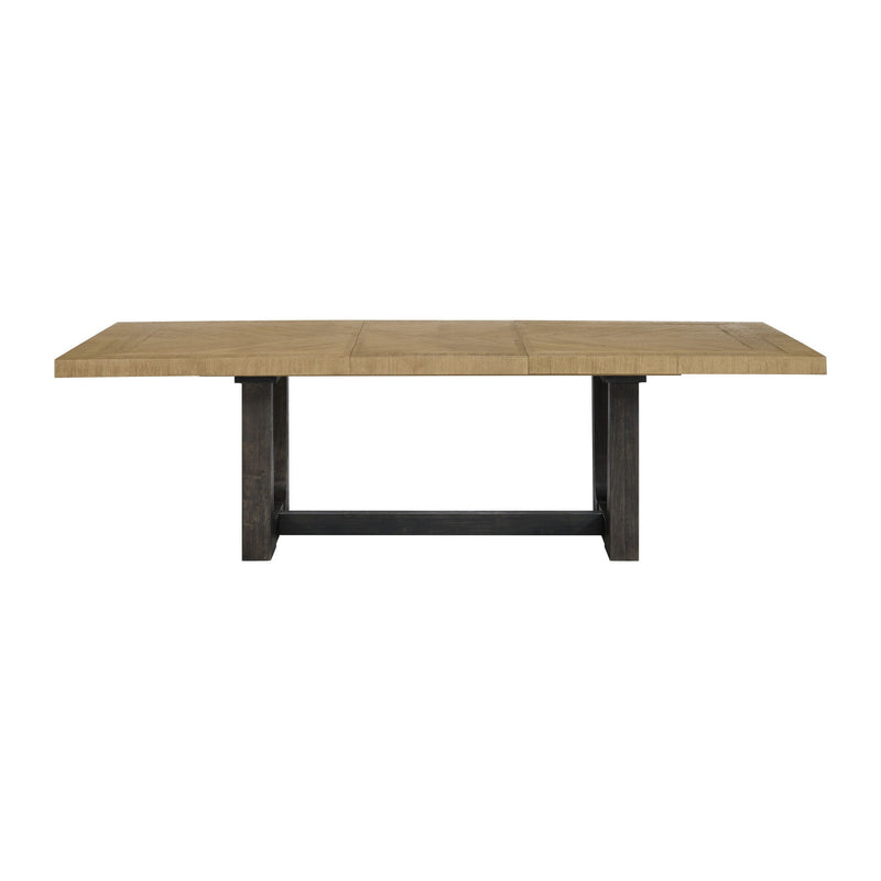 Table With Trestle Base