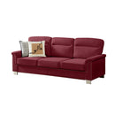 3 Seater Elegant Stationary Sofa
