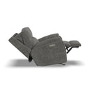 Penn - Power Rocking Recliner With Power Headrest & Lumbar - Dark Gray - Atlantic Fine Furniture Inc