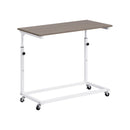 Daybed With Movable Desk, Grid, Shelves And Clothes Hanger