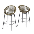 Ferrara - Outdoor Patio Barstool (Set of 2)