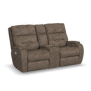Strait - Power Reclining Loveseat - Atlantic Fine Furniture Inc
