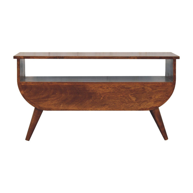 Agra - Media Unit - Brown