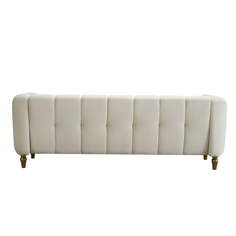 Modern Velvet Sofa For Living Room