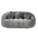 Bean Bag Lazy Sofa Durable Comfort Lounger High Back Bean Bag Chair Couch