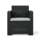 Outdoor Wicker Club Chair With Water Resistance