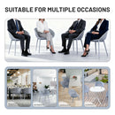 2 Pack Lounge Chair Set & Folding Square Table