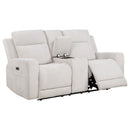 Kennett - Chenille Power Reclining Sofa Set