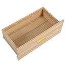 Modern Drawer Dresser For Bedroom, Ample Storage Wide Chest Of Drawers