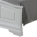 Panel Sleigh Bed Elegantly Crafted