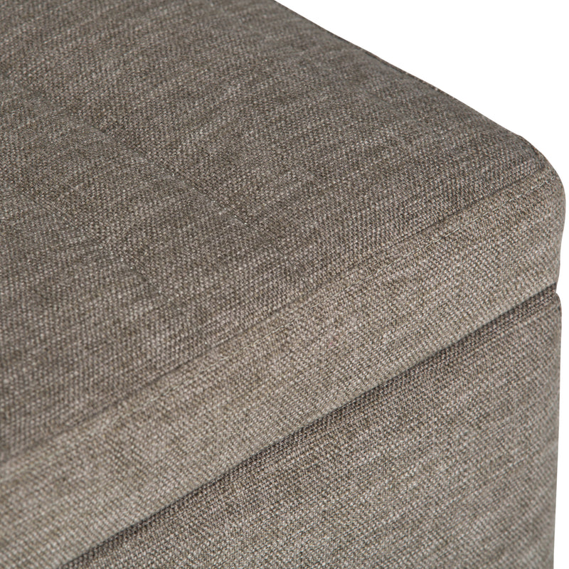 Monroe - Upholstered Storage Ottoman