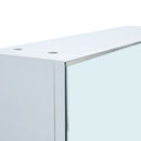 Wall Mounted Bathroom Storage Medicine Cabinet Cabinet With Mirror Door