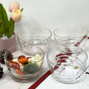 Swirl Acrylic Serving Bowls, Unbreakable