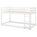 Floor Bunk Bed With Ladder