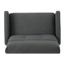 Alma - Contemporary Upholstered Loveseat Recliner