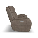 Strait - Power Reclining Sofa - Atlantic Fine Furniture Inc
