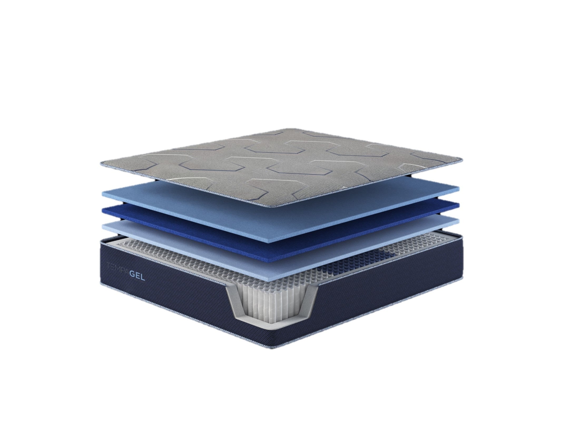 HealthRest by Restonic PolarBreeze Lux Firm, Full - Atlantic Fine Furniture Melbourne FL
