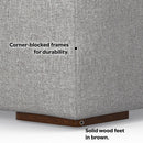 Rex - Handcrafted Sectional Sofa