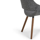 Malden - Upholstered Bentwood Dining Chair