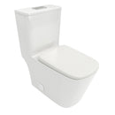 1 Piece Toilet & Dual Flush And Soft Closing Seat - White