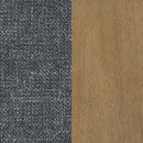 Persia - Upholstered Track Arm Sectional Sofa - Gray