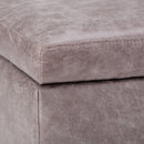 Owen - Upholstered Rectangular Storage Ottoman