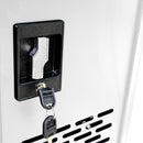 16 Bay Mobile School Charging Cart Station For Chromebook, Tablet And Laptop Computer With Power Strip Included