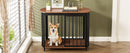 Furniture Style Dog Crate For Small And Medium Dogs