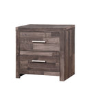 Juniper - Nightstand - Dark Oak
