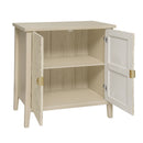 2 Door Cabinet, American Furniture, Suitable For Bedroom, Living Room, Study - Natural